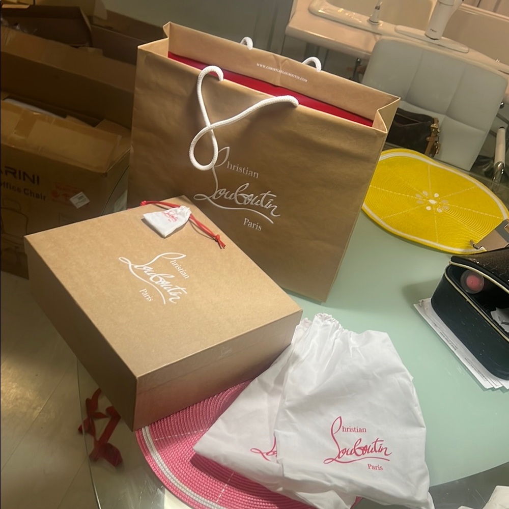 Christian Louboutin Gift Set with Bag and Box